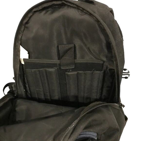 Fuel Black Heavy Canvas Backpack - Picture 6 of 6